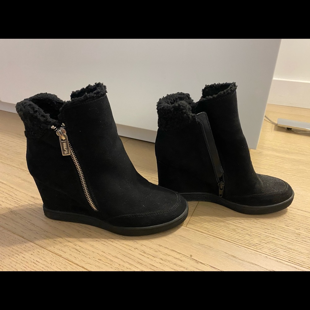 Unisa wedge boots